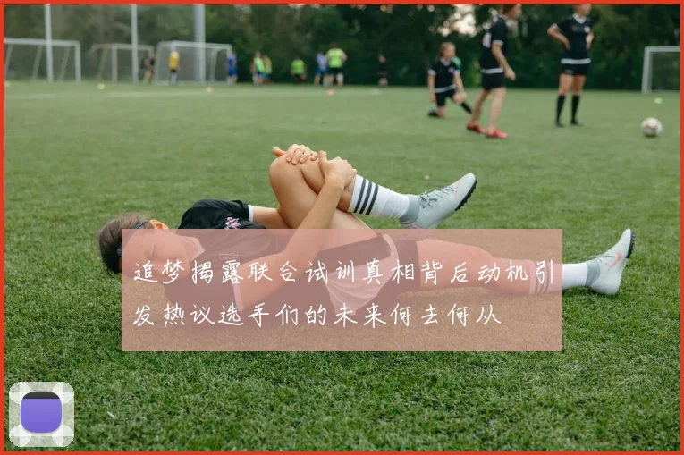 追梦揭露联合试训真相背后动机引发热议选手们的未来何去何从